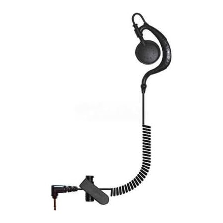 Klein Electronics Inc Agent Listen-Only Earpiece - Short Cord Agent-LOE-S